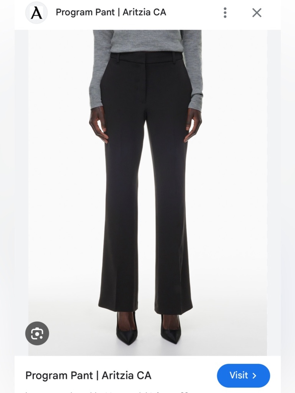 Aritzia Babaton Program Pant